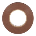 3M Temflex 165 20m x 19mm Byggtape Brun for Elektroverktøy