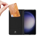 Dux Ducis Skin Pro Flip Mobildeksel for Samsung Galaxy S24 Svart