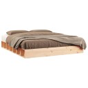 vidaXL Sengeramme 120x200 cm heltre 8720287135692