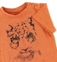 Mini A Ture T Skjorte   Legolas   Oransje Melert m. Leopard   Mini A Ture   68   T skjorte   62