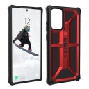 UAG Samsung Galaxy Note 20 UAG Monarch Drop-Proof Deksel - Rød
