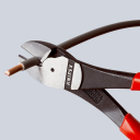 Knipex 7402 Kraftsideavbiter 200 mm med Komfortgrep