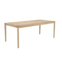 Ethnicraft Bok Spisebord Eik 95x220 cm