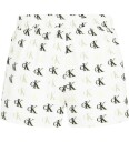 Calvin Klein Shorts   Monogram   Hvit/Grønn   Calvin Klein   8 år 128   Shorts