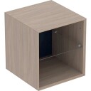 Geberit One åpen hylle 45x47 cm eik