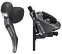 Shimano Grx St-Rx810 + Br-Rx810 Skivebrems