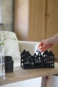 Markslöjd   Borddekorasjon York 3L B/O   Svart