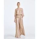 Access Fashion Dame Bukser Gul S,