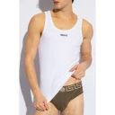 Versace Herre Topper Hvit XL,