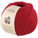 Lana Grossa Summer Softness Garn 7 Rød