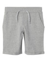 Name It Nkmvermo Shorts Barn Grå Melange Størrelse 92