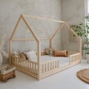 Minitude ARTHUR Juniorseng/Montessoriseng 140x200 Nature