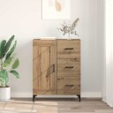  Serviesskap artisan eik 69.5 x 34 x 90 cm Konstruert tre