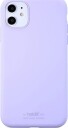 Holdit iPhone 11 Soft Touch Silikon Deksel - Lavender
