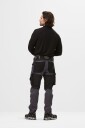 Snickers Workwear 6803 AllroundWork Servicebukse stretch, stålgrå/svart Stålgrå/Svart, Klær
