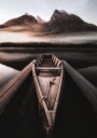 Autumn Lake At Hintersee Plakat Plakat / 70x100cm