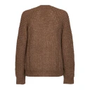Roberto Collina Herre Strikkevarer Brun XL,