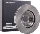 RIDEX 82B1921 Bremseskive