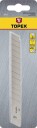 KNIVBLAD AVBREKK 18mm 10pk (30/240) TOPEX