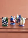 Bloomingville Birdy Eggeglass 4 pk