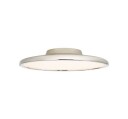 Dot 16" plafond nickel