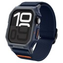 Spigen Lite Fit Pro Klokkereim for Apple Watch 46mm Marineblå