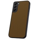 Samsung Galaxy S22 - Deksel/Mobildeksel Brun