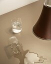 Matinelli Luce Pipistrello 1965 Bordlampe Mini Bronse