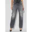 Diesel Dame Jeans Grå W26 L32