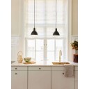 Halo Design Metropole Pendel Sort Ø20 cm