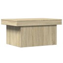  Salongbord sonoma eik 100x55x40 cm konstruert tre 840872