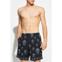 Alexander McQueen Herre Svømmetøy Svart S,