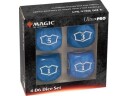 Ultra-Pro Ultra-Pro: Magic The Gathering Blue Mana 22 Mm Deluxe Loyalty Dice Set