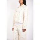 Msgm Dame Jakker Hvit M,