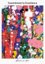 Commitment to Excellence Plakat Plakat / 30x40cm