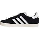adidas Originals Gazelle J - Black - 38 2/3