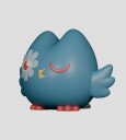 Kaleidos Kairos The Owl: 5'' Art Vinyl Figure