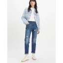 Levi's Dame Jeans Blå W26 L30,