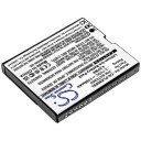 Plum Batteri (1100 mAh 3.7 V, Sort) passende til Plum E800
