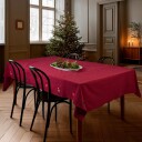 Juna   Christmas Fable duk 150x320 cm rød