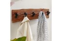 Vegghylle Wohnling Vegghengt knaggrekke i heltre tre kant 60 cm industriell -