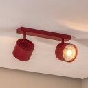 Argon Downlight Chloe justerbar 2 lyskilder rød