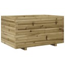 Plantekasse 90x60x49,5 cm impregnert furu