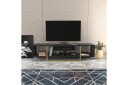 Rinorea Tv-benk 150x40 cm - Svart