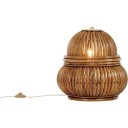 GUBI Bohemian 72 Gulvlampe Rattan