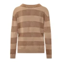 Gran Sasso Dame Strikkevarer Brun 2XL,