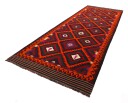 Orientalsk kelimteppe 379 x 173 cm