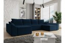 Midfeld 4 sits Hörnbäddsoffa blue  