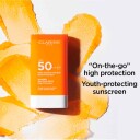 Clarins Invisible Solkrem Stick SPF50 17 g - Høy beskyttelse for sensitive områder