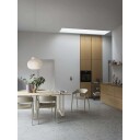 Muuto Strand Pendel Ø 45 cm Hvit Lukket